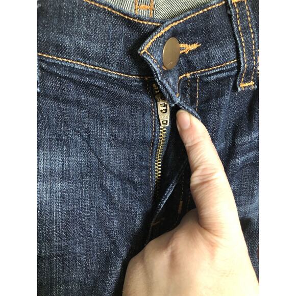 J Brand Skinny Leg Dark Vintage Blue Jeans Size 28 - Picture 5 of 10